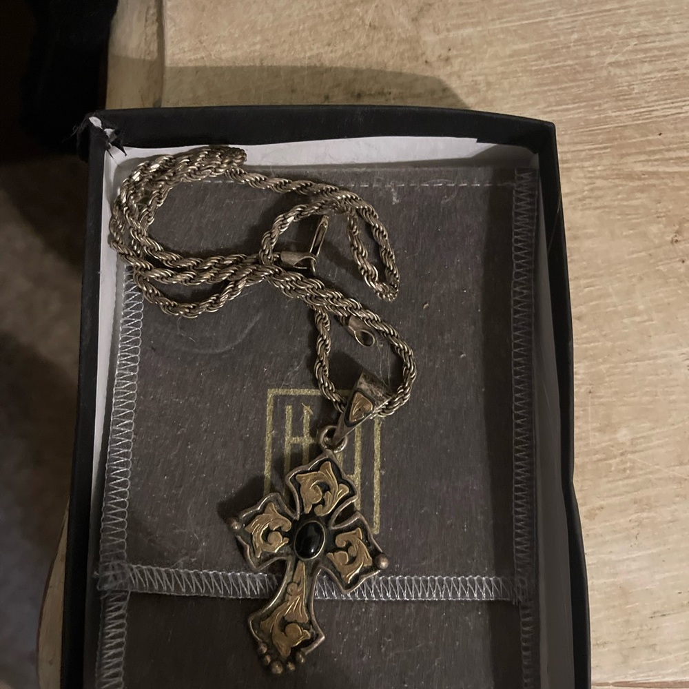 Hyo sliver necklace
